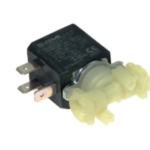 Imagine detaliată a produsului Valva electromacnetica expressor Delonghi 5213218321. Compatibil cu mai multe modele Delonghi.