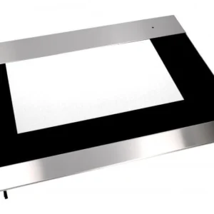 Imagine detaliată a produsului Geam usa cuptor Hansa Cod 9053209. Compatibil cu mai multe modele Delonghi.