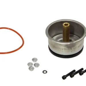 Imagine detaliată a produsului Boiler inferior espressor manual Delonghi AS00003295. Compatibil cu mai multe modele Delonghi.
