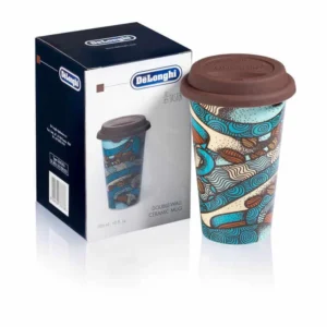 Imagine detaliată a produsului Cana de cafea ceramica Delonghi 5513281021. Compatibil cu mai multe modele Delonghi.