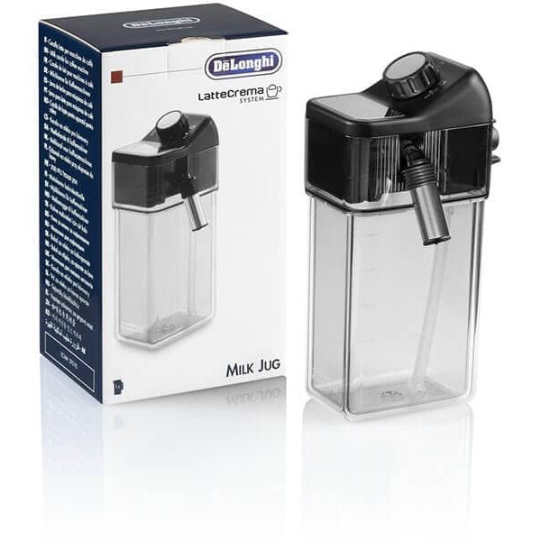 Imagine detaliată a produsului Carafa lapte espressor Delonghi Ecam 370.95.T DLSC018 5513282281. Compatibil cu mai multe modele Delonghi.