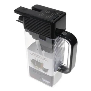 Imagine detaliată a produsului Carafa pentru lapte si ciocolata DeLonghi Primadonna Exclusive Esam 6900.M 7313246061. Compatibil cu mai multe modele Delonghi.