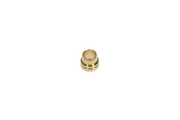 Imagine detaliată a produsului Bucsa alama sertizare furtun presiune espressor De’Longhi 6213211521. Compatibil cu mai multe modele Delonghi.