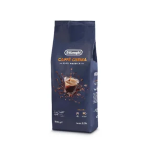 Imagine detaliată a produsului Cafea Boabe De’Longhi Caffè Crema DLSC618 1 kg AS00001151. Compatibil cu mai multe modele Delonghi.