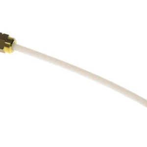 Imagine detaliată a produsului Furtun presiune espressor Delonghi 13.5 CM bucsa+piulita 5513219841. Compatibil cu mai multe modele Delonghi.