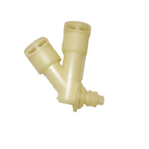 Imagine detaliată a produsului Conector tip Y espressor Delonghi 5313225171. Compatibil cu mai multe modele Delonghi.
