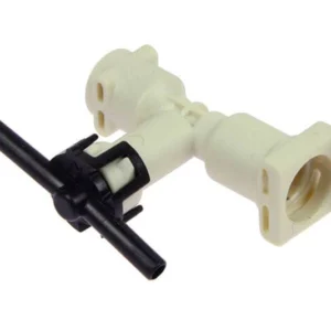 Imagine detaliată a produsului Conector valva de siguranta espressor Delonghi 7313229481. Compatibil cu mai multe modele Delonghi.
