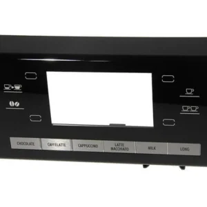 Imagine detaliată a produsului Masca panou comanda espressor Delonghi PrimaDonna Exclusive Esam 6900.M 7313225201. Compatibil cu mai multe modele Delonghi.
