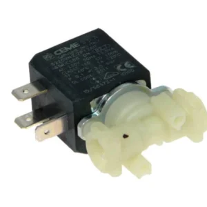Imagine detaliată a produsului Electrovalva espressor Delonghi (supapă solenoid 2VB 230V) 5213218311. Compatibil cu mai multe modele Delonghi.