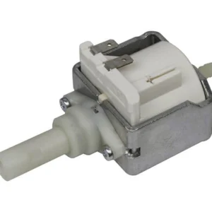 Imagine detaliată a produsului Pompa 230V 50HZ 48W espressor Delonghi EDG355.B1 5113212061. Compatibil cu mai multe modele Delonghi.
