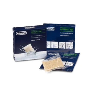 Imagine detaliată a produsului Sfere anti-calcar  (Softballs) pentru espressoare Delonghi 5513282331. Compatibil cu mai multe modele Delonghi.
