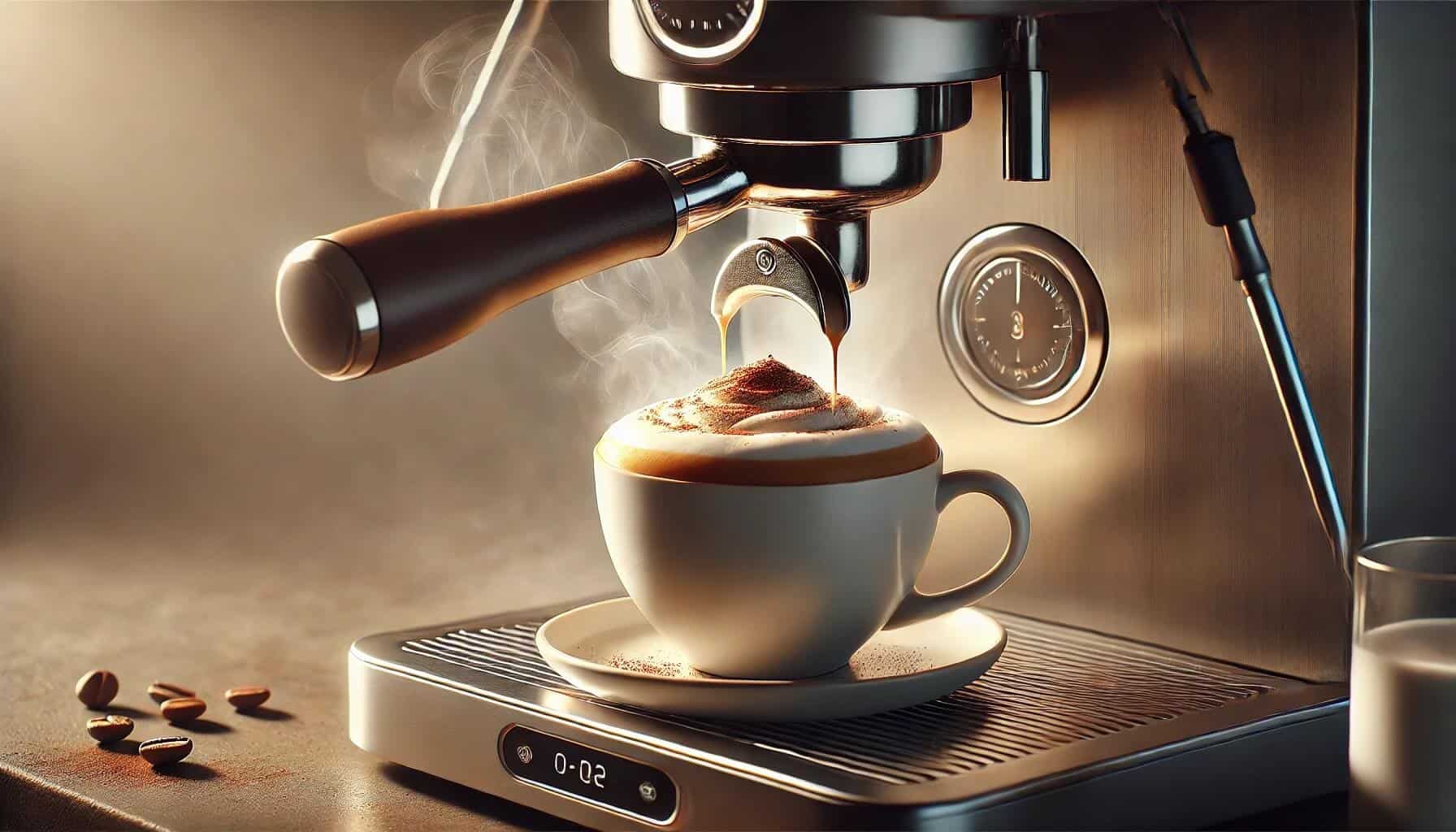 Cappuccino espressor DeLonghi – Arta unui Cappuccino Perfect, Preparat Acasă ☕✨