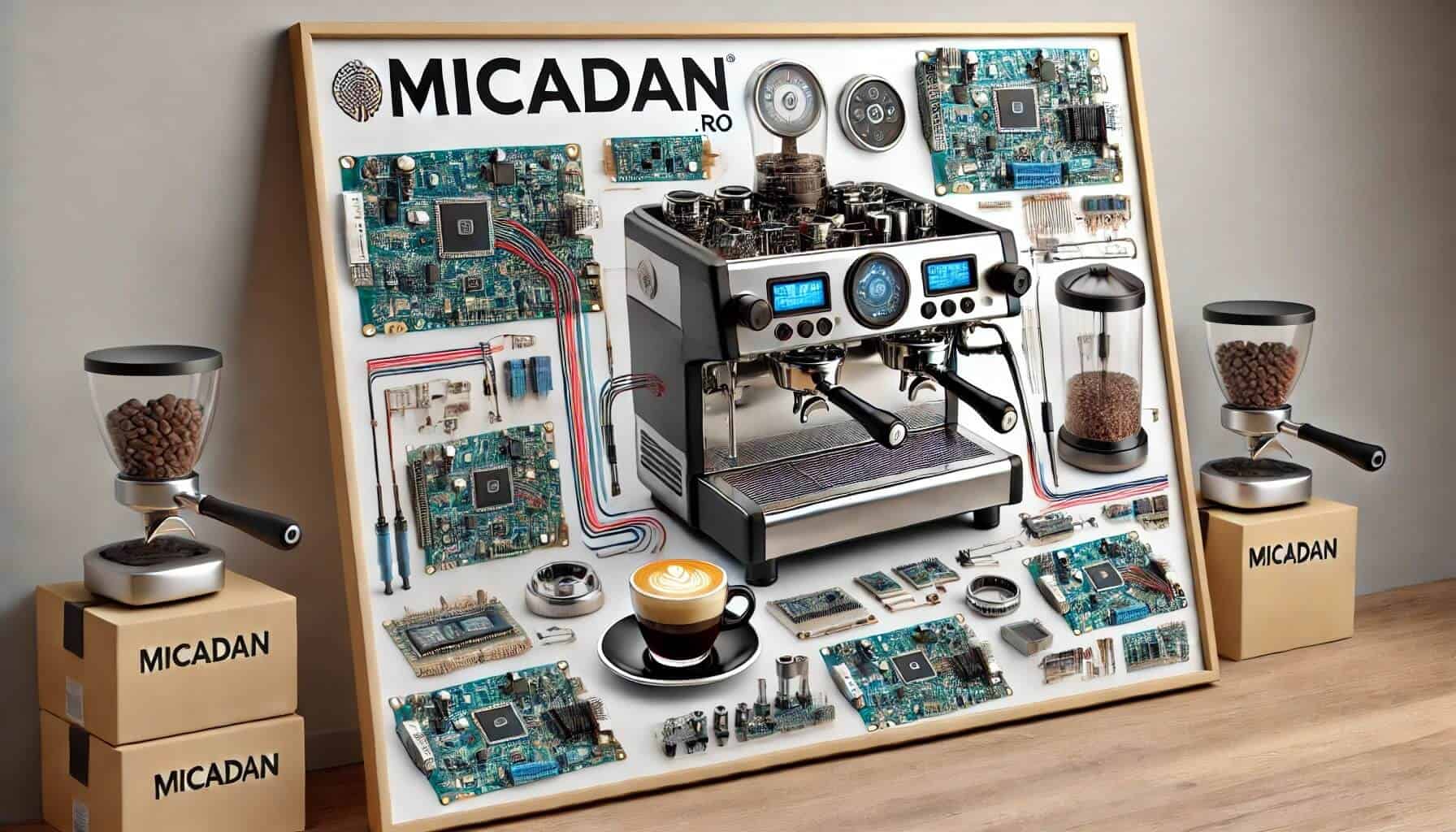 Plăci Electronice pentru Espressoare DeLonghi – Comandă Online de la Micadan