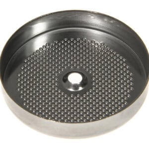 Imagine detaliată a produsului Sita metalica boiler espressor manual Delonghi 6013211191. Compatibil cu mai multe modele Delonghi.