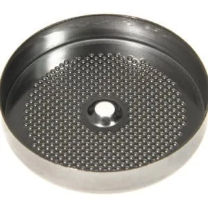 Imagine detaliată a produsului Sita metalica boiler espressor manual Delonghi 6013211191. Compatibil cu mai multe modele Delonghi.