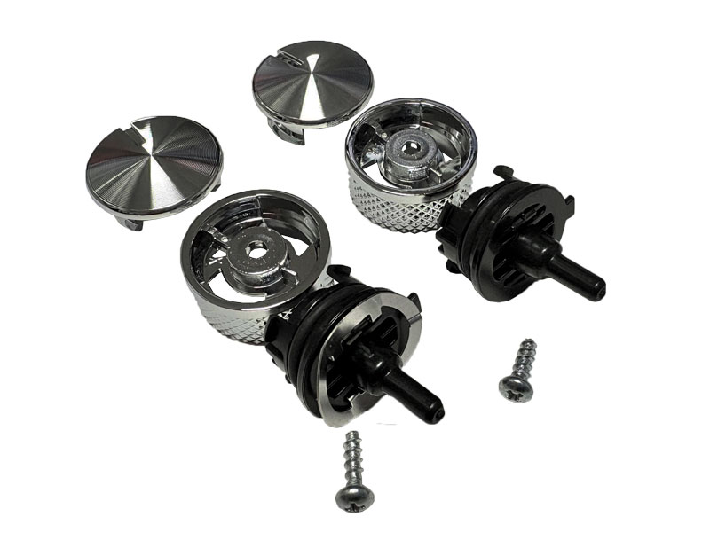 Imagine detaliată a produsului Kit butoane espressor Delonghi Specialista Arte EC9155.MB AS00006169. Compatibil cu mai multe modele Delonghi