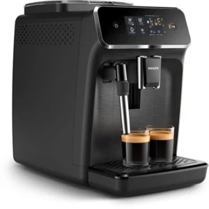 Espressor Philips EP2220/10 Refurbished Profesional – 15 bari, Spumare Lapte, Râșniță Ceramică, Garanție + Factură