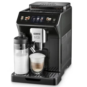 De’Longhi Explore ECAM 450.65.G – Espressor Automat Premium, 19 Bari, 1450W, Display, Spumare Lapte, Negru Titan
