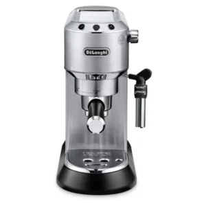 De’Longhi Dedica Style EC 685 – Espressor Manual Slim, 1350W, 15 Bari, Carcasă Inox, Design Compact
