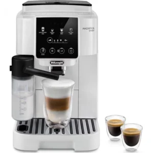 Espressor automat De’Longhi Magnifica Start ECAM 220.61.W – Recondiționat Profesional | Garanție + Factură