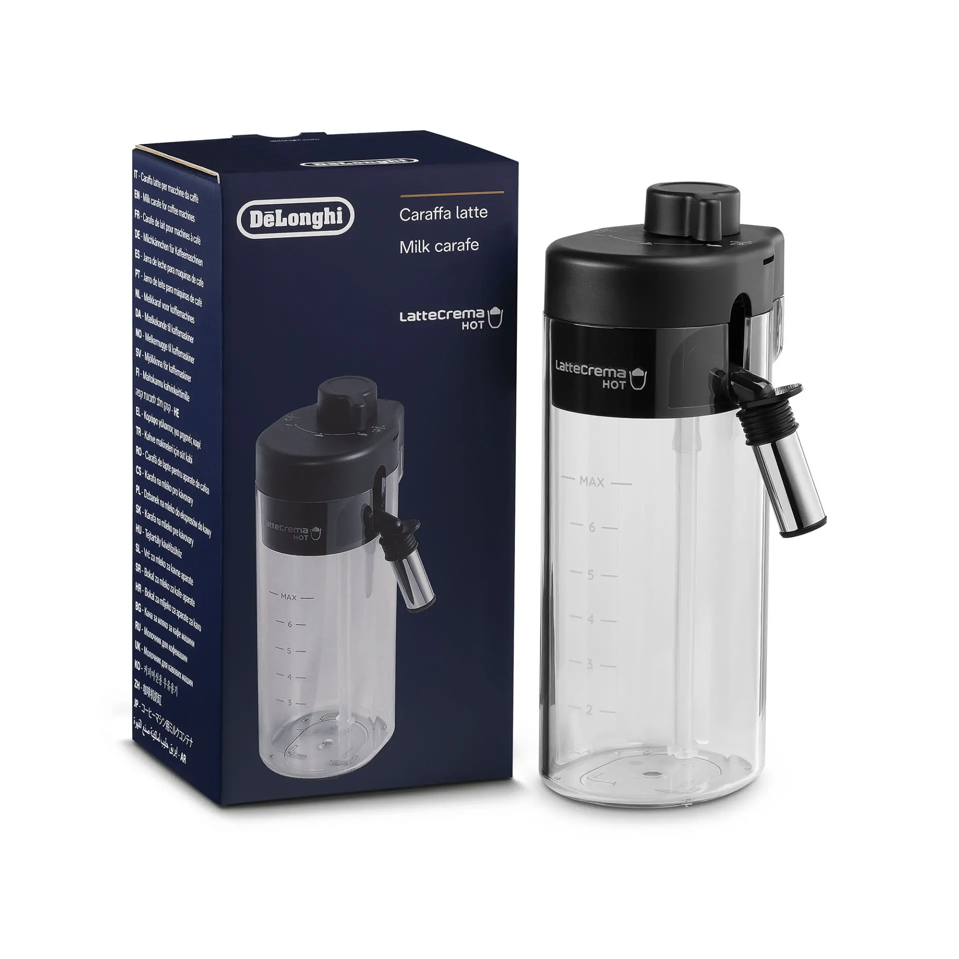 ラテ Recipient lapte LatteCrema Hot compatibil Delonghi Eletta Explore