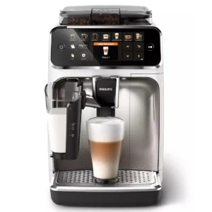 Espressor automat Philips Seria 5400 EP5443/90 – LatteGo, ecran TFT, 12 rețete, recondiționat cu garanție