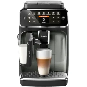 Espressor Philips Seria 4300 EP4349/70 – LatteGo, ecran digital, 8 rețete, garanție inclusă