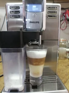 Aparat de cafea philips metal
