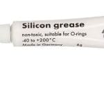 Vaselină siliconică alimentară FDA pentru espressoare și electrocasnice, 6 ml, -40°C până la +200°C